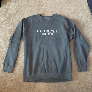 Alpha Delta Pi crewneck sweatshirt